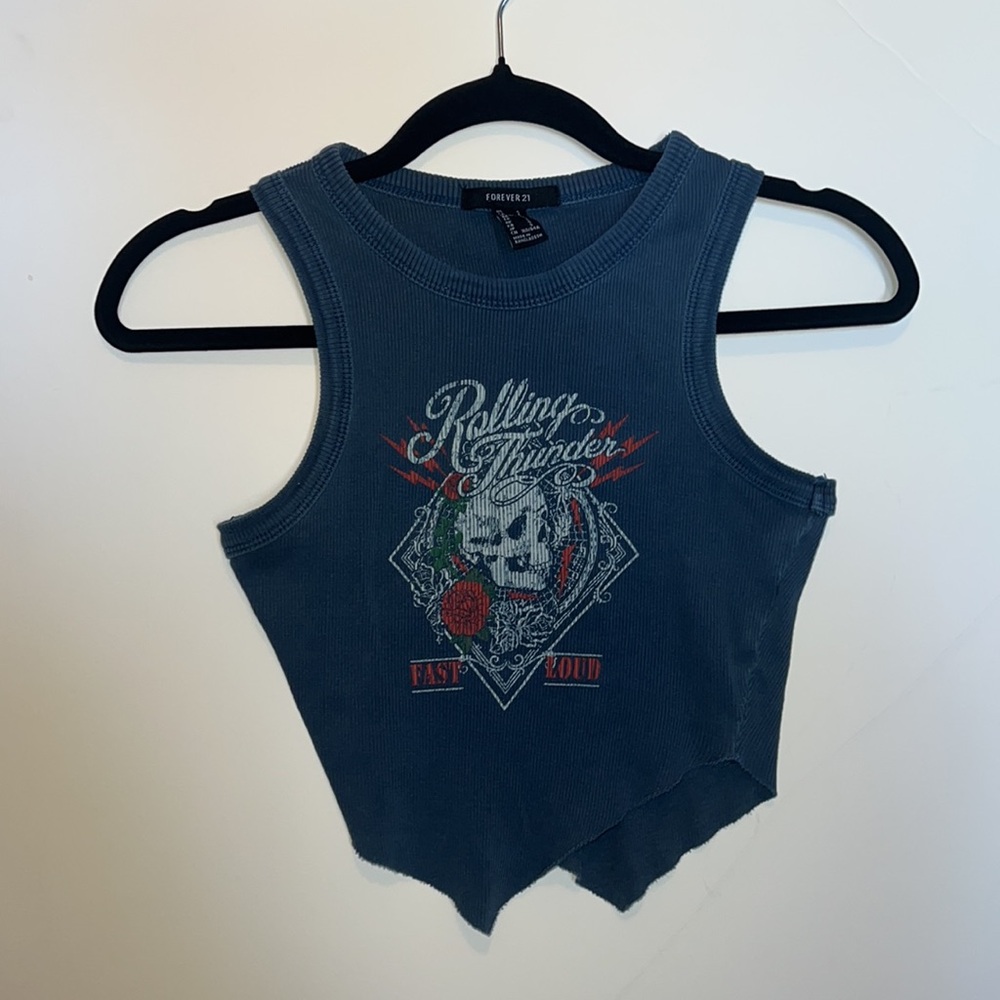 Forever 21 Rock Tank